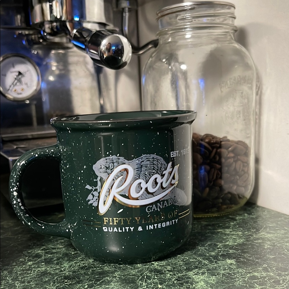 Roots Collectable 50 Years Mug